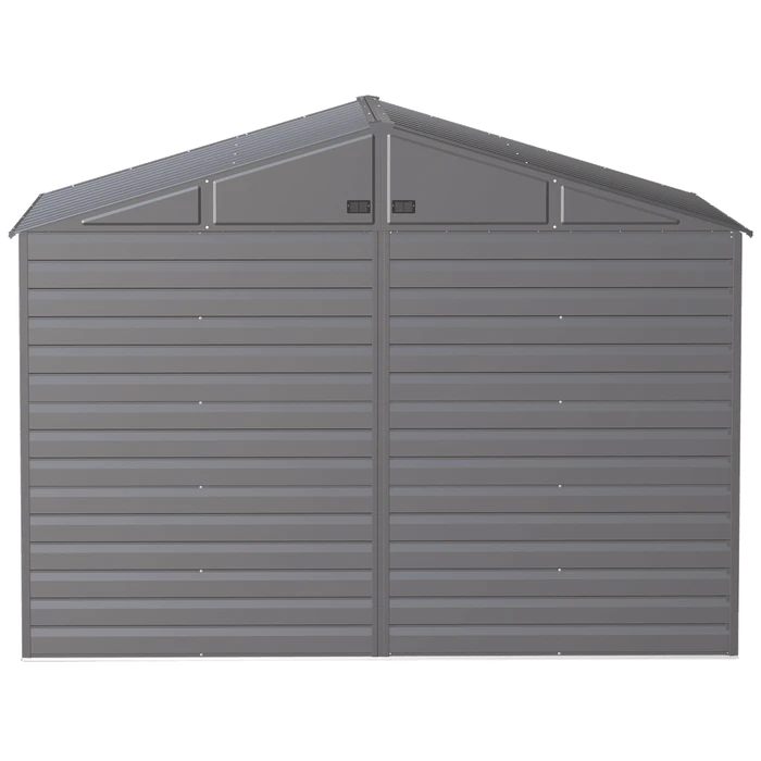 Arrow Select Steel Storage Shed, 10x8, Charcoal 7 Arrow Select Steel Storage Shed, 10x8, Charcoal - Image 7