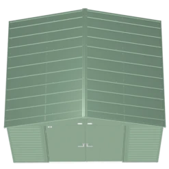 Arrow Select Steel Storage Shed, 10x8, Sage Green 19 Arrow Select Steel Storage Shed, 10x8, Sage Green -ShelterLogic || Arrow Shop scg108sg silo image 03