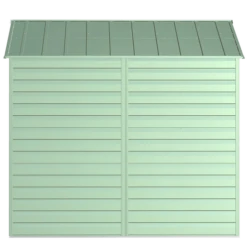 Arrow Select Steel Storage Shed, 10x8, Sage Green 17 Arrow Select Steel Storage Shed, 10x8, Sage Green -ShelterLogic || Arrow Shop scg108sg silo image 04