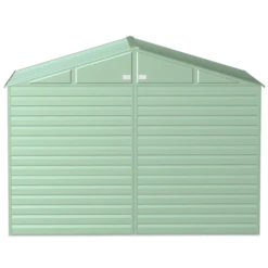 Arrow Select Steel Storage Shed, 10x8, Sage Green 18 Arrow Select Steel Storage Shed, 10x8, Sage Green -ShelterLogic || Arrow Shop scg108sg silo image 05