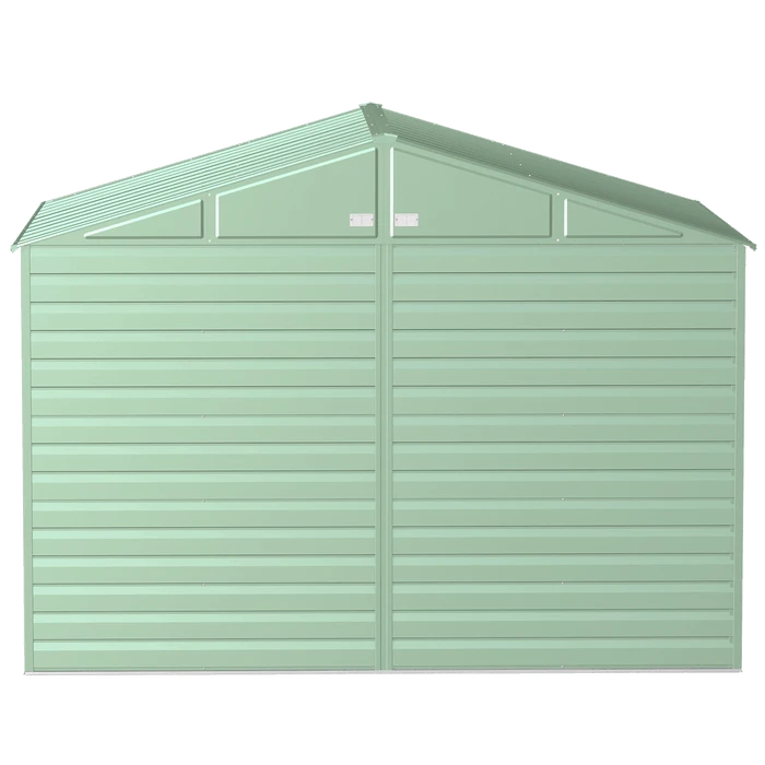 Arrow Select Steel Storage Shed, 10x8, Sage Green 7 Arrow Select Steel Storage Shed, 10x8, Sage Green - Image 7