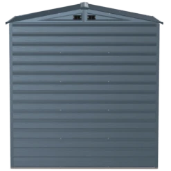 Arrow Select Steel Storage Shed, 6x5, Blue Grey 22 Arrow Select Steel Storage Shed, 6x5, Blue Grey -ShelterLogic || Arrow Shop scg65bg silo image 05