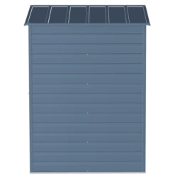 Arrow Select Steel Storage Shed, 6x5, Blue Grey 24 Arrow Select Steel Storage Shed, 6x5, Blue Grey -ShelterLogic || Arrow Shop scg65bg silo image 07