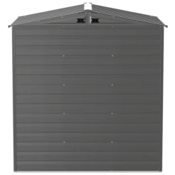 Arrow Select Steel Storage Shed, 6x5, Charcoal 22 Arrow Select Steel Storage Shed, 6x5, Charcoal -ShelterLogic || Arrow Shop scg65cc silo image 05