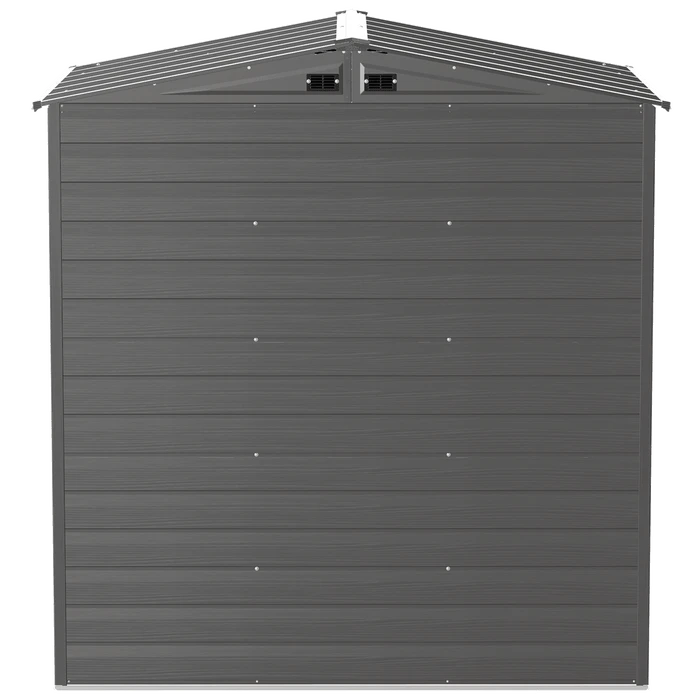 Arrow Select Steel Storage Shed, 6x5, Charcoal 8 Arrow Select Steel Storage Shed, 6x5, Charcoal - Image 8