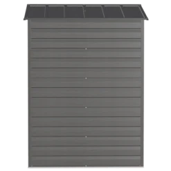 Arrow Select Steel Storage Shed, 6x5, Charcoal 24 Arrow Select Steel Storage Shed, 6x5, Charcoal -ShelterLogic || Arrow Shop scg65cc silo image 07
