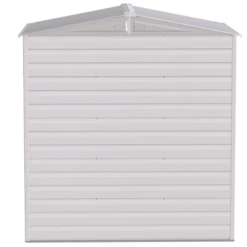 Arrow Select Steel Storage Shed, 6x5, Flute Grey 22 Arrow Select Steel Storage Shed, 6x5, Flute Grey -ShelterLogic || Arrow Shop scg65fg silo image 05