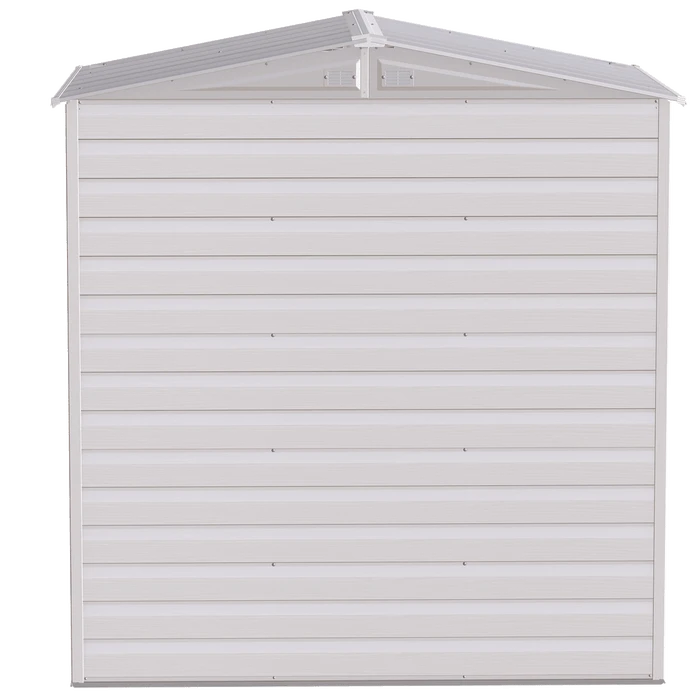 Arrow Select Steel Storage Shed, 6x5, Flute Grey 8 Arrow Select Steel Storage Shed, 6x5, Flute Grey - Image 8