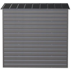Arrow Select Steel Storage Shed, 6x7, Charcoal 21 Arrow Select Steel Storage Shed, 6x7, Charcoal -ShelterLogic || Arrow Shop scg67cc silo image 04