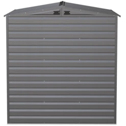 Arrow Select Steel Storage Shed, 6x7, Charcoal 22 Arrow Select Steel Storage Shed, 6x7, Charcoal -ShelterLogic || Arrow Shop scg67cc silo image 05