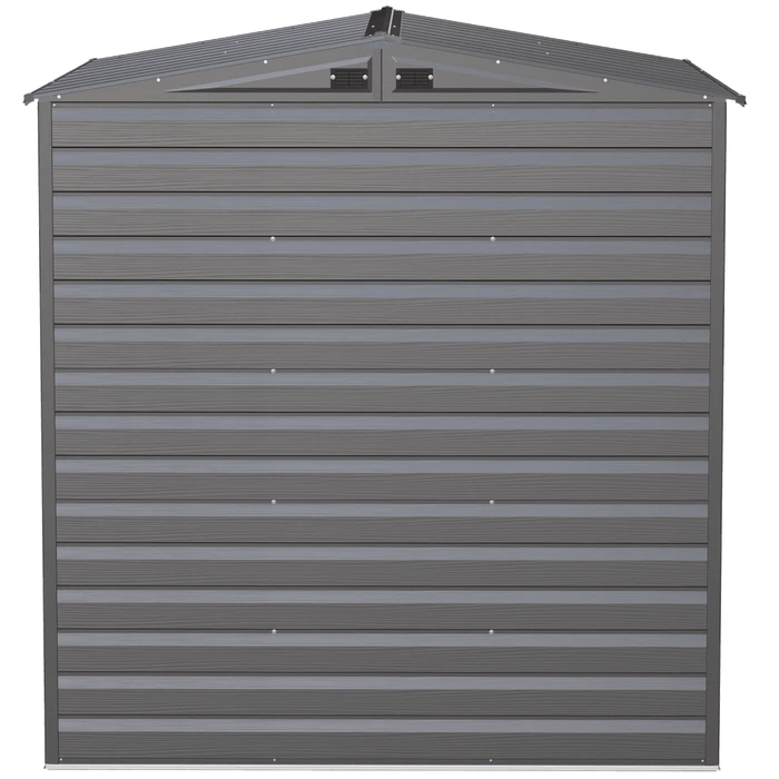 Arrow Select Steel Storage Shed, 6x7, Charcoal 8 Arrow Select Steel Storage Shed, 6x7, Charcoal - Image 8