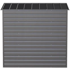 Arrow Select Steel Storage Shed, 6x7, Charcoal 24 Arrow Select Steel Storage Shed, 6x7, Charcoal -ShelterLogic || Arrow Shop scg67cc silo image 07