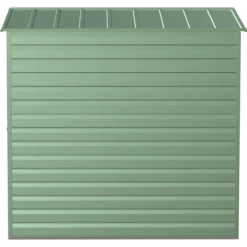 Arrow Select Steel Storage Shed, 6x7, Sage Green -ShelterLogic || Arrow Shop scg67sg silo image 04