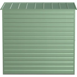 Arrow Select Steel Storage Shed, 6x7, Sage Green -ShelterLogic || Arrow Shop scg67sg silo image 07