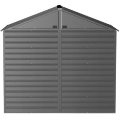 Arrow Select Steel Storage Shed, 8x6, Charcoal -ShelterLogic || Arrow Shop scg86cc silo image 05