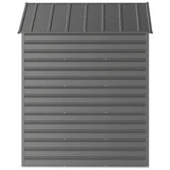 Arrow Select Steel Storage Shed, 8x6, Charcoal -ShelterLogic || Arrow Shop scg86cc silo image 07