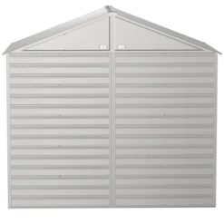 Arrow Select Steel Storage Shed, 8x6, Flute Grey 20 Arrow Select Steel Storage Shed, 8x6, Flute Grey -ShelterLogic || Arrow Shop scg86fg silo image 05