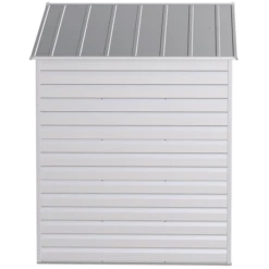 Arrow Select Steel Storage Shed, 8x6, Flute Grey 22 Arrow Select Steel Storage Shed, 8x6, Flute Grey -ShelterLogic || Arrow Shop scg86fg silo image 07