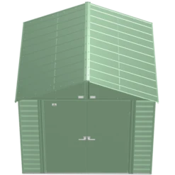 Arrow Select Steel Storage Shed, 8x6, Sage Green 16 Arrow Select Steel Storage Shed, 8x6, Sage Green -ShelterLogic || Arrow Shop scg86sg silo image 03