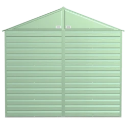 Arrow Select Steel Storage Shed, 8x6, Sage Green 18 Arrow Select Steel Storage Shed, 8x6, Sage Green -ShelterLogic || Arrow Shop scg86sg silo image 05