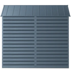 Arrow Select Steel Storage Shed, Peak, Blue Grey -ShelterLogic || Arrow Shop scg88bg silo image 07 1