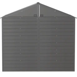 Arrow Select Steel Storage Shed, Peak, Charcoal 17 Arrow Select Steel Storage Shed, Peak, Charcoal -ShelterLogic || Arrow Shop scg88cc silo image 05 1