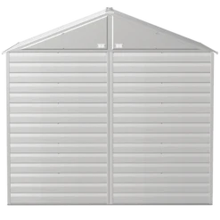 Arrow Select Steel Storage Shed, 8x8, Flute Grey 20 Arrow Select Steel Storage Shed, 8x8, Flute Grey -ShelterLogic || Arrow Shop scg88fg silo image 05