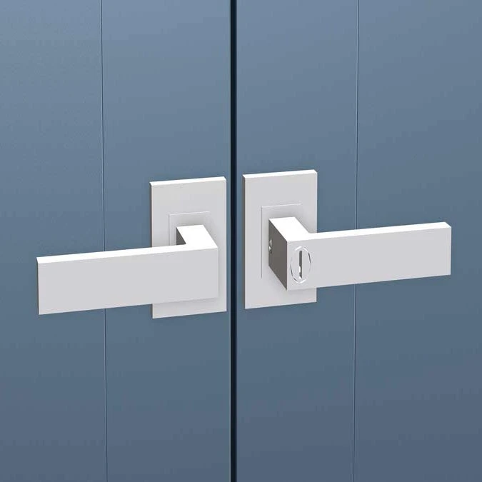 Arrow Select Steel Storage Shed, 10x14, Blue Grey 11 Arrow Select Steel Storage Shed, 10x14, Blue Grey - Image 11