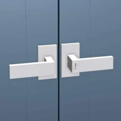 Arrow Select Steel Storage Shed, Pent, Blue Grey -ShelterLogic || Arrow Shop scgbg detail image 03 5