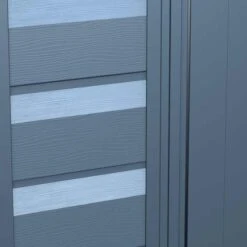 Arrow Select Steel Storage Shed, 8x8, Blue Grey -ShelterLogic || Arrow Shop scgbg detail image 04 3