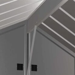 Arrow Select Steel Storage Shed, 10x12, Charcoal 21 Arrow Select Steel Storage Shed, 10x12, Charcoal -ShelterLogic || Arrow Shop scgcc detail image 02