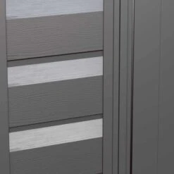 Arrow Select Steel Storage Shed, 10x12, Charcoal 20 Arrow Select Steel Storage Shed, 10x12, Charcoal -ShelterLogic || Arrow Shop scgcc detail image 04