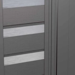 Arrow Select Steel Storage Shed, 10x4, Charcoal 23 Arrow Select Steel Storage Shed, 10x4, Charcoal -ShelterLogic || Arrow Shop scgcc detail image 04 3