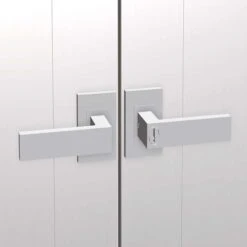 Arrow Select Steel Storage Shed, 10x12, Flute Grey 23 Arrow Select Steel Storage Shed, 10x12, Flute Grey -ShelterLogic || Arrow Shop scgfg detail image 03