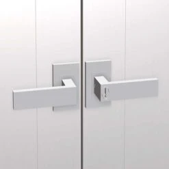 Arrow Select Steel Storage Shed, 10x4, Flute Grey -ShelterLogic || Arrow Shop scgfg detail image 03 3