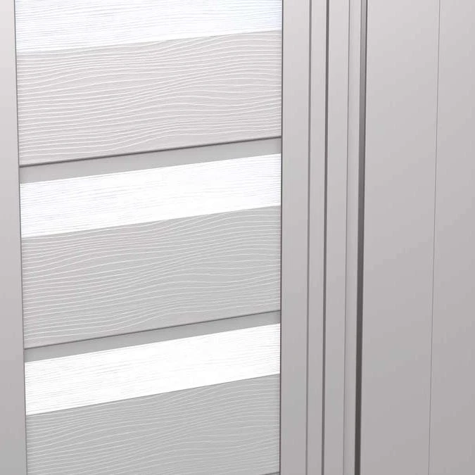 Arrow Select Steel Storage Shed, 8x6, Flute Grey 13 Arrow Select Steel Storage Shed, 8x6, Flute Grey - Image 13