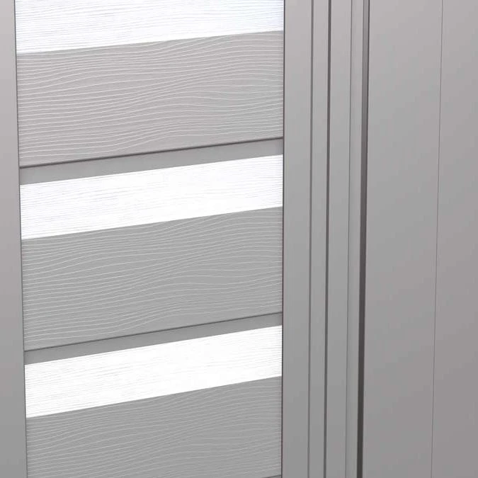 Arrow Select Steel Storage Shed, 10x12, Flute Grey 10 Arrow Select Steel Storage Shed, 10x12, Flute Grey - Image 10