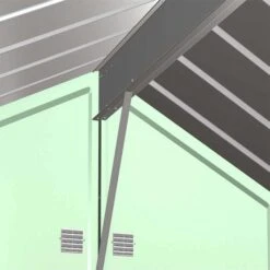 Arrow Select Steel Storage Shed, 10x8, Sage Green 21 Arrow Select Steel Storage Shed, 10x8, Sage Green -ShelterLogic || Arrow Shop scgsg detail image 02 1