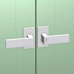 Arrow Select Steel Storage Shed, 10x4, Sage Green -ShelterLogic || Arrow Shop scgsg detail image 03 3