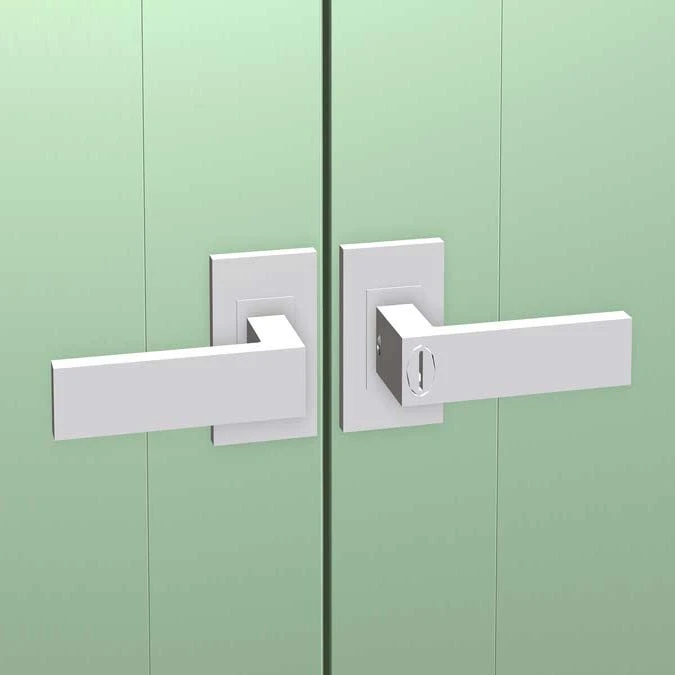 Arrow Select Steel Storage Shed, Peak, Sage Green 11 Arrow Select Steel Storage Shed, Peak, Sage Green - Image 11