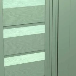 Arrow Select Steel Storage Shed, 6x7, Sage Green -ShelterLogic || Arrow Shop scgsg detail image 04 1 2