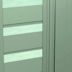 Arrow Select Steel Storage Shed, 10x4, Sage Green -ShelterLogic || Arrow Shop scgsg detail image 04 3