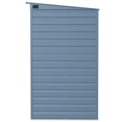 Arrow Select Steel Storage Shed, 10x4, Blue Grey -ShelterLogic || Arrow Shop scp104bg silo image 04