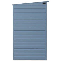 Arrow Select Steel Storage Shed, 10x4, Blue Grey -ShelterLogic || Arrow Shop scp104bg silo image 07