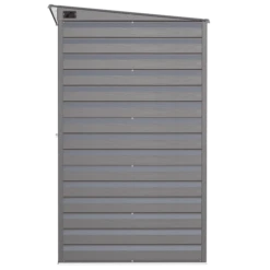 Arrow Select Steel Storage Shed, 10x4, Charcoal 18 Arrow Select Steel Storage Shed, 10x4, Charcoal -ShelterLogic || Arrow Shop scp104cc silo image 04