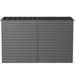 Arrow Select Steel Storage Shed, 10x4, Charcoal 19 Arrow Select Steel Storage Shed, 10x4, Charcoal -ShelterLogic || Arrow Shop scp104cc silo image 05