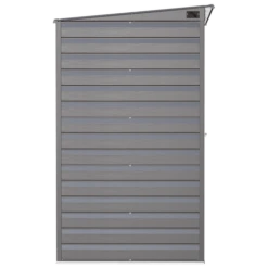 Arrow Select Steel Storage Shed, 10x4, Charcoal 21 Arrow Select Steel Storage Shed, 10x4, Charcoal -ShelterLogic || Arrow Shop scp104cc silo image 07