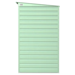 Arrow Select Steel Storage Shed, 10x4, Sage Green -ShelterLogic || Arrow Shop scp104sg silo image 04