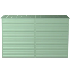 Arrow Select Steel Storage Shed, 10x4, Sage Green -ShelterLogic || Arrow Shop scp104sg silo image 05