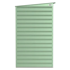 Arrow Select Steel Storage Shed, 10x4, Sage Green -ShelterLogic || Arrow Shop scp104sg silo image 07